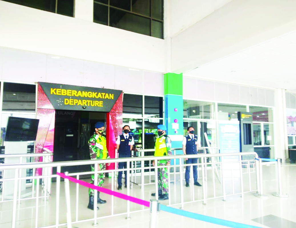 ‘Tentara Langit’ Diterjunkan Amankan Bandara Sam Ratulangi